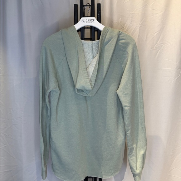 Lake Michigan Graphic Sweatshirt - Light Green - Picture 3 of 4